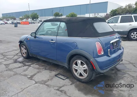 2006 Mini Cooper z USA, uszkodzony, nr VIN WMWRF33576TF64041